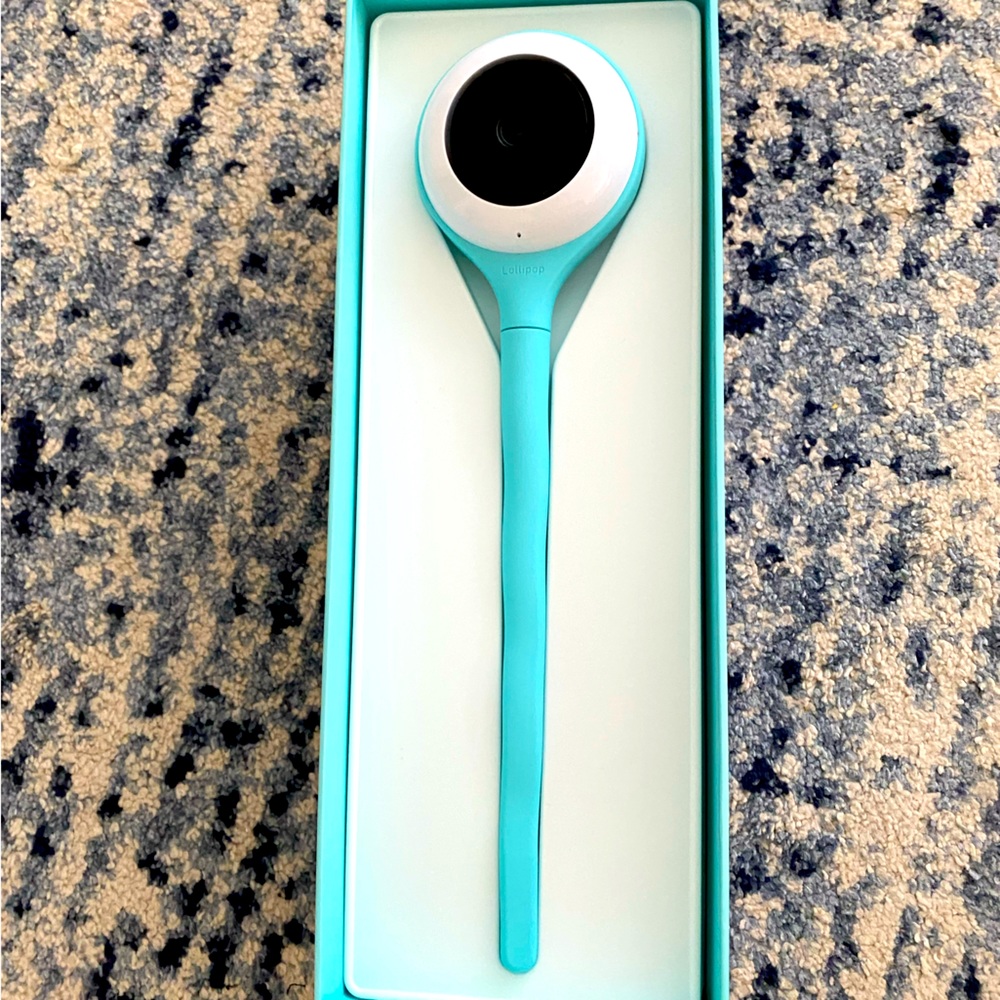 Lollipop baby monitor.
